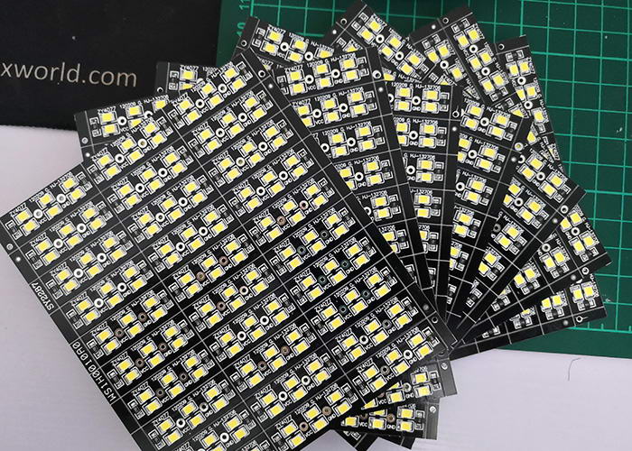 led license plate light